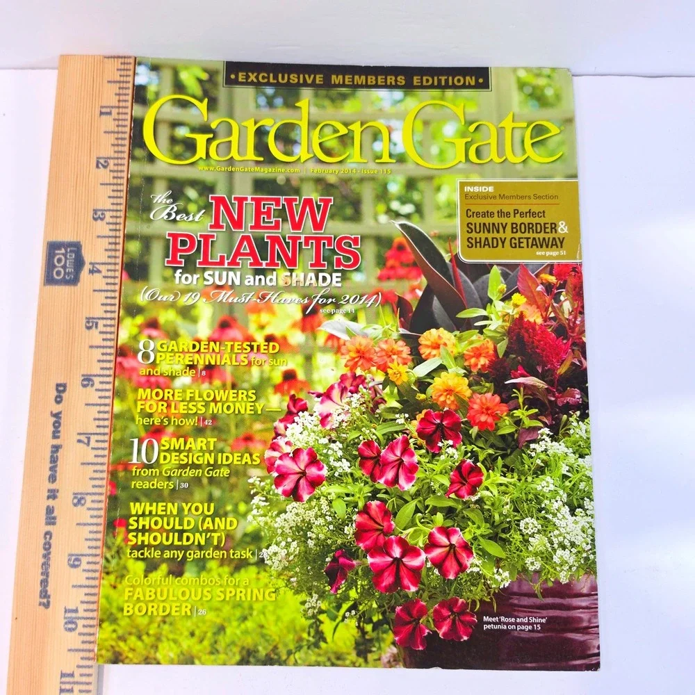 Garden Gate Magazine Feb 2014 Issue 115 Exclusive Members Edition